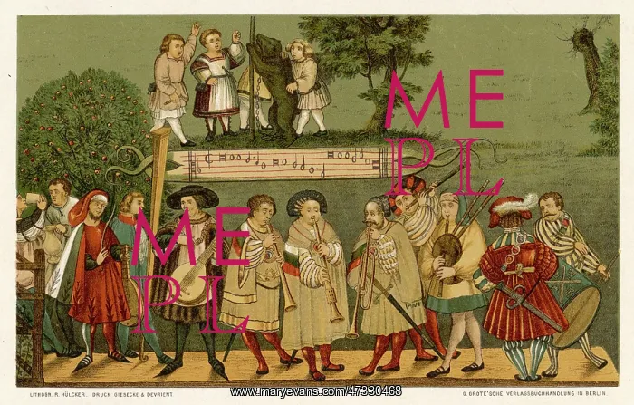 : German Musicians 1520 : German Musicians 1520