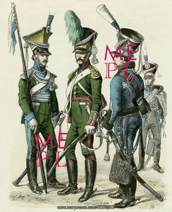 : GERMAN NAPOLEONIC : GERMAN NAPOLEONIC