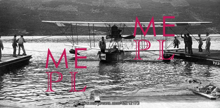 : German naval aviator in World War I, 1916 : German naval aviator in World War I, 1916