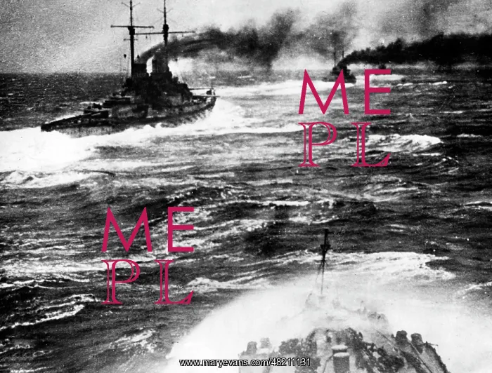 : German Navy fleet, 1916 : German Navy fleet, 1916