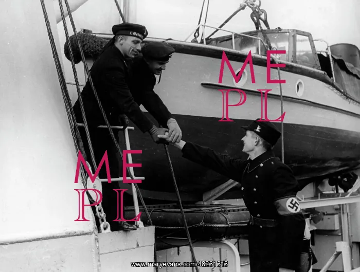 : German Navy in the port of Memel, 1939 : German Navy in the port of Memel, 1939