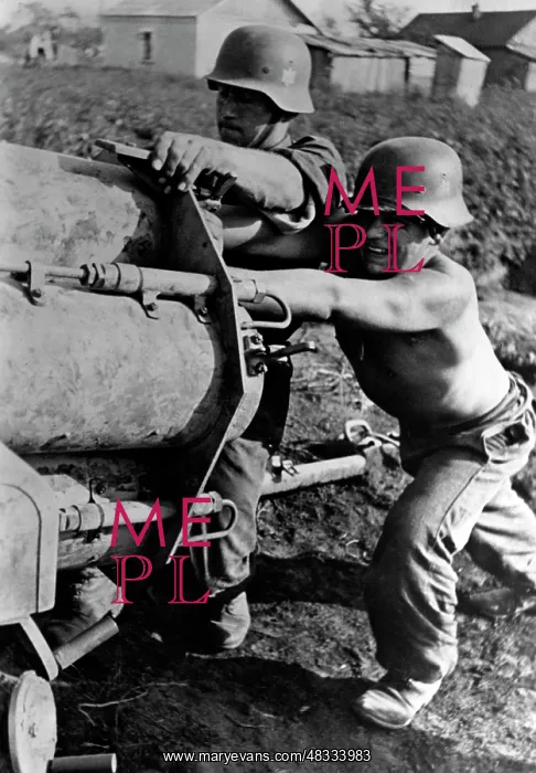 : German Nebelwerfer, 1943 : German Nebelwerfer, 1943