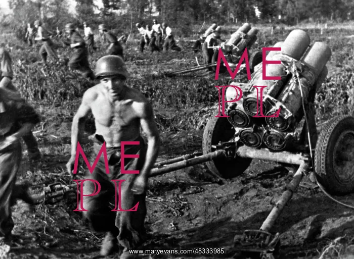 : German Nebelwerfer on the Eastern Front, 1943 : German Nebelwerfer on the Eastern Front, 1943