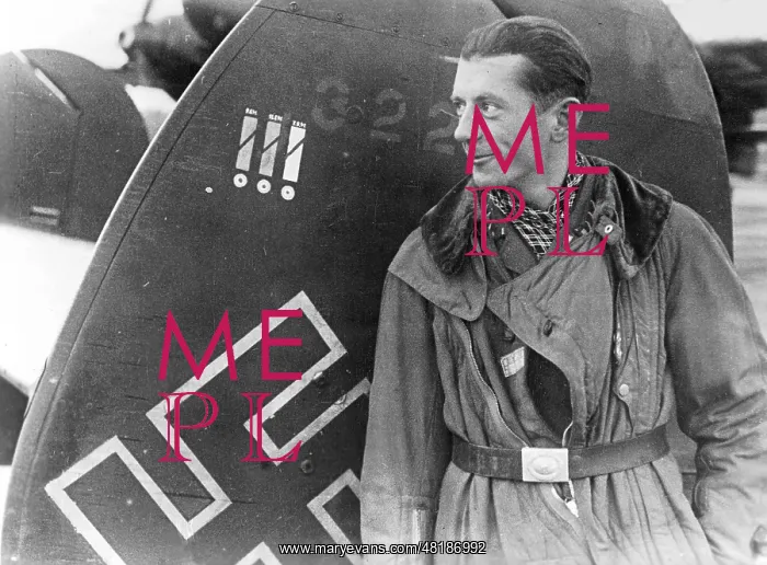 : German night fighter pilot, 1941 : German night fighter pilot, 1941