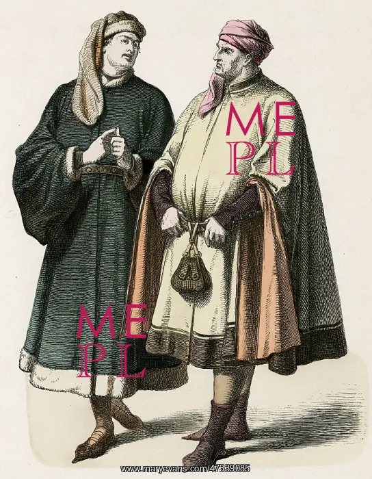  : German Nobles 14th century