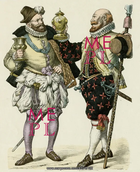: German Nobles 1570-88 : German Nobles 1570-88