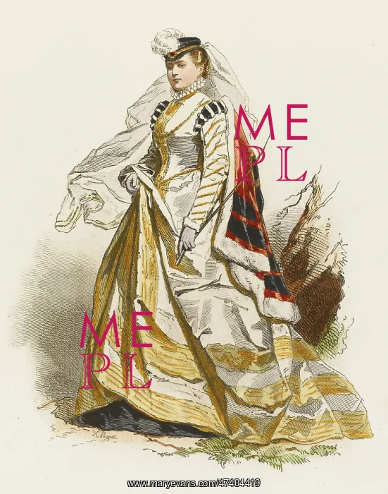 : German Noblewoman : German Noblewoman
