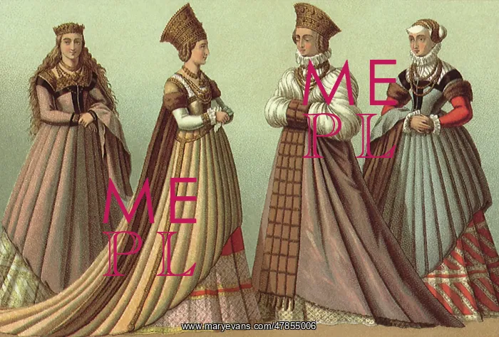  : Four German Noblewomen