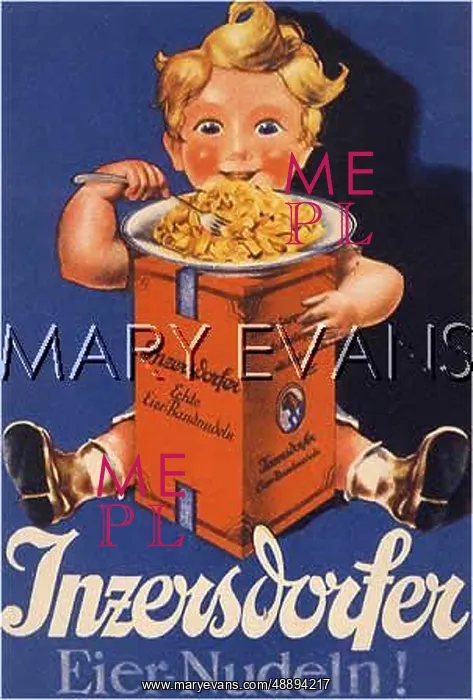  : GERMAN NOODLE ADVERT