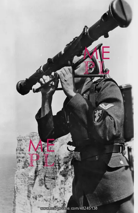 : German observation post on the Atlantic Wall, 1943 : German observation post on the Atlantic Wall, 1943