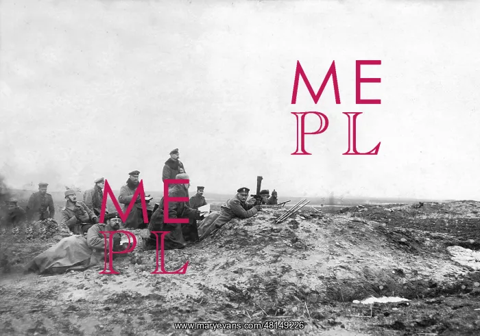 : German observations post, 1915 : German observations post, 1915