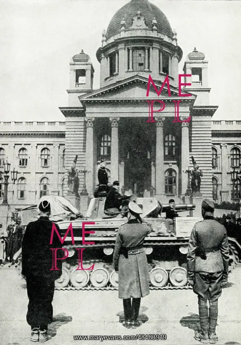 : German occupation of Belgrade, Yugoslavia, WW2 : German occupation of Belgrade, Yugoslavia, WW2