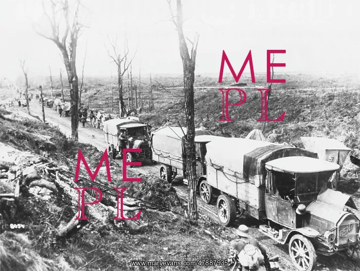 : German offensive WWI : German offensive WWI