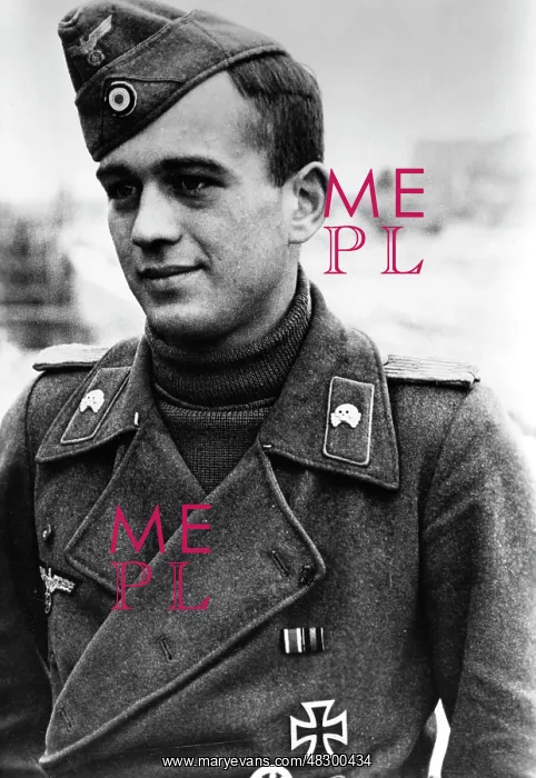 : German officer, 1941 : German officer, 1941