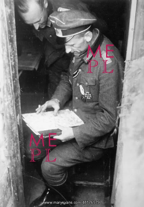 : German officer on the Eastern Front, 1942 : German officer on the Eastern Front, 1942