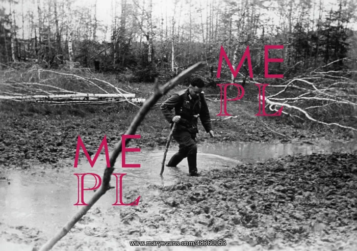 : German officer on the Eastern Front, 1942 : German officer on the Eastern Front, 1942