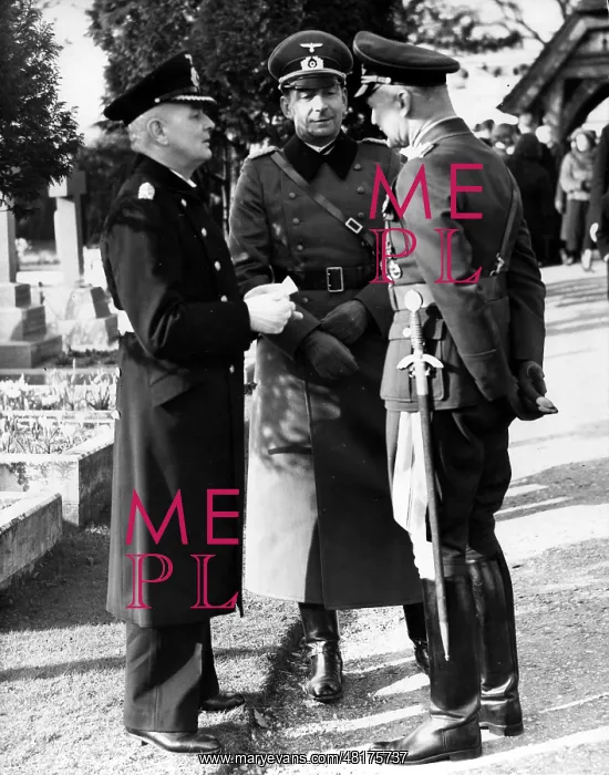 : German officers, 1938 : German officers, 1938