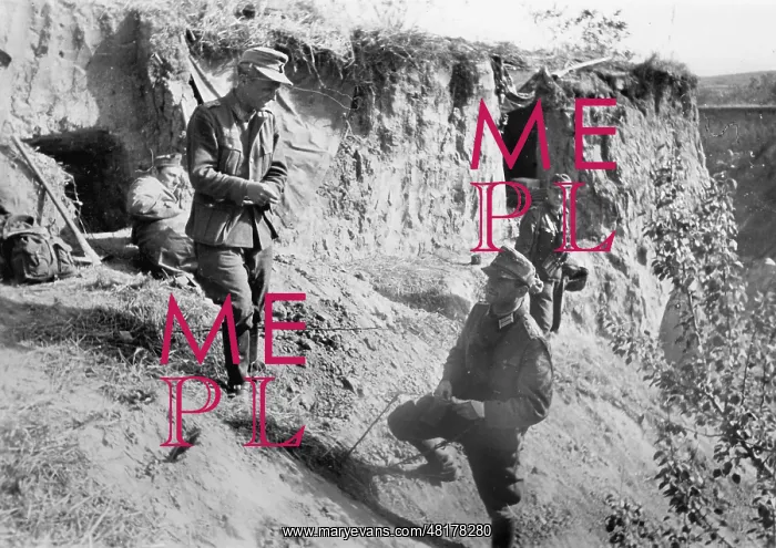 : German officers on the Eastern front, 1943 : German officers on the Eastern front, 1943