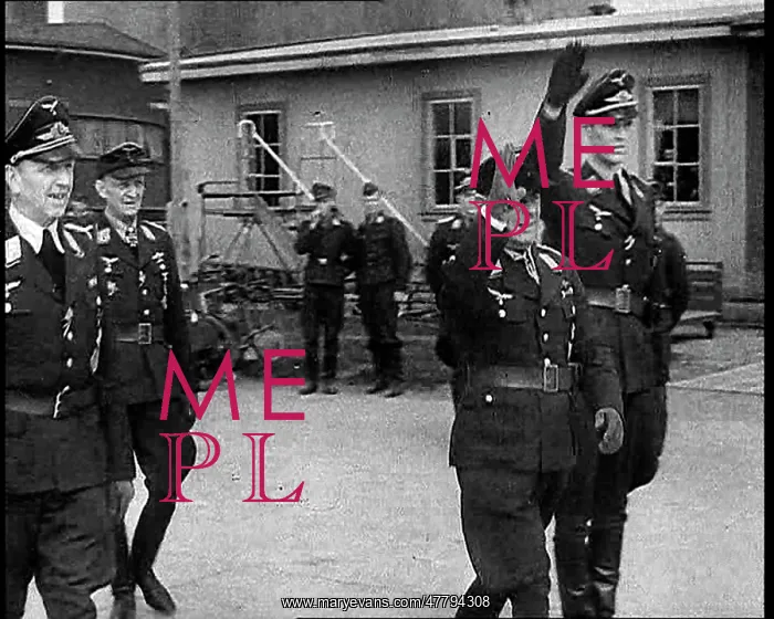 : German Officers Surrendering In Scandinavia : German Officers Surrendering In Scandinavia