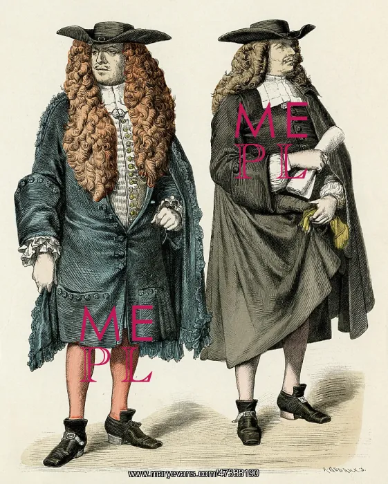 : GERMAN OFFICIALS 1670 : GERMAN OFFICIALS 1670