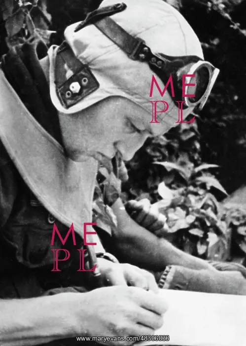 : German one-man torpedo driver writes his combat report, 1944 : German one-man torpedo driver writes his combat report, 1944