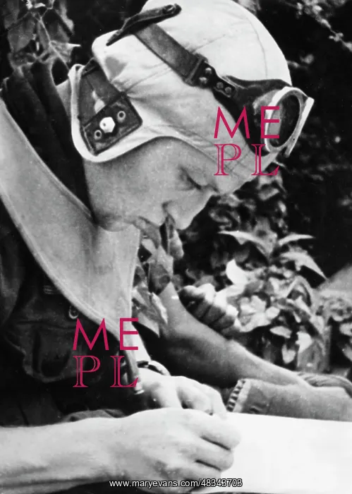 : German one-man torpedo driver writes his combat report, 1944 : German one-man torpedo driver writes his combat report, 1944