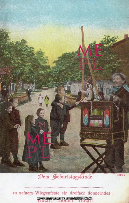 : German Organ Grinder : German Organ Grinder