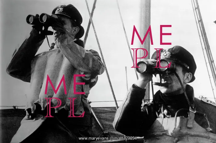 : German outpost boat, 1942 : German outpost boat, 1942