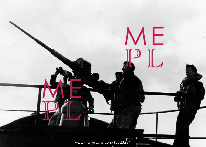 : German outpost boat, 1943 : German outpost boat, 1943
