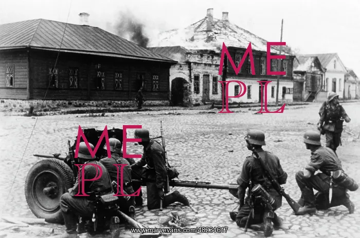 : German Pak-gun on the Eastern Front, 1941 : German Pak-gun on the Eastern Front, 1941
