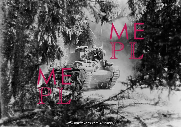 : German Panzer 38t on the Eastern Front, 1941 : German Panzer 38t on the Eastern Front, 1941