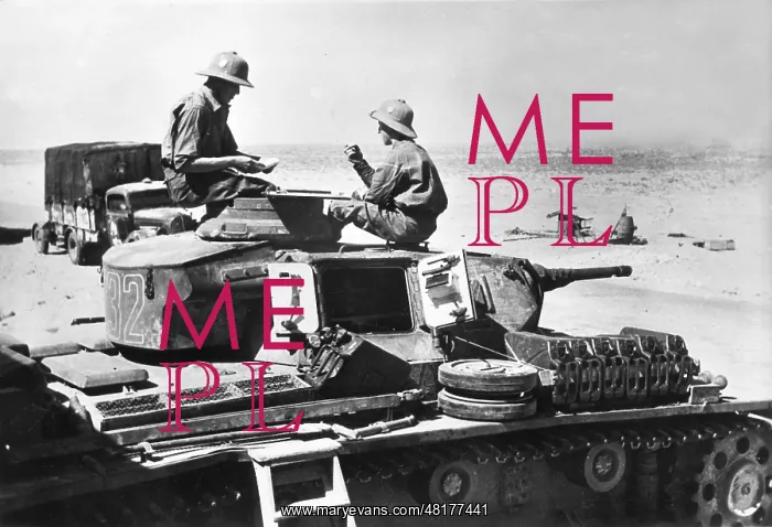 : German Panzer III in Africa, 1941 : German Panzer III in Africa, 1941
