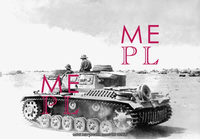  : German Panzer III in Africa