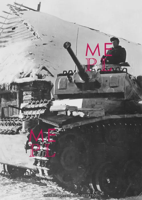 : German Panzer III on the Eastern front, 1941 : German Panzer III on the Eastern front, 1941
