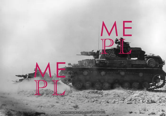 : German Panzer IV in Africa, 1941 : German Panzer IV in Africa, 1941