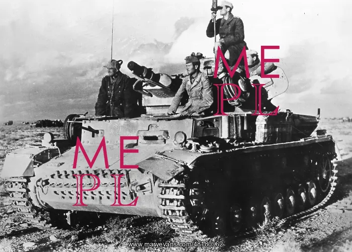 : German Panzer IV in Africa, 1941 : German Panzer IV in Africa, 1941