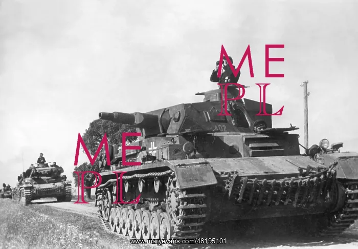 : German Panzer IV at the Eastern Front, 1941 : German Panzer IV at the Eastern Front, 1941