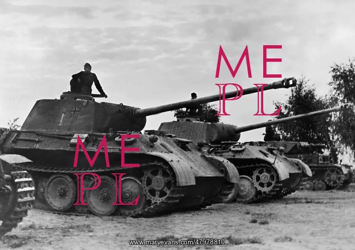 : German Panzer IV Panther Tanks : German Panzer IV Panther Tanks