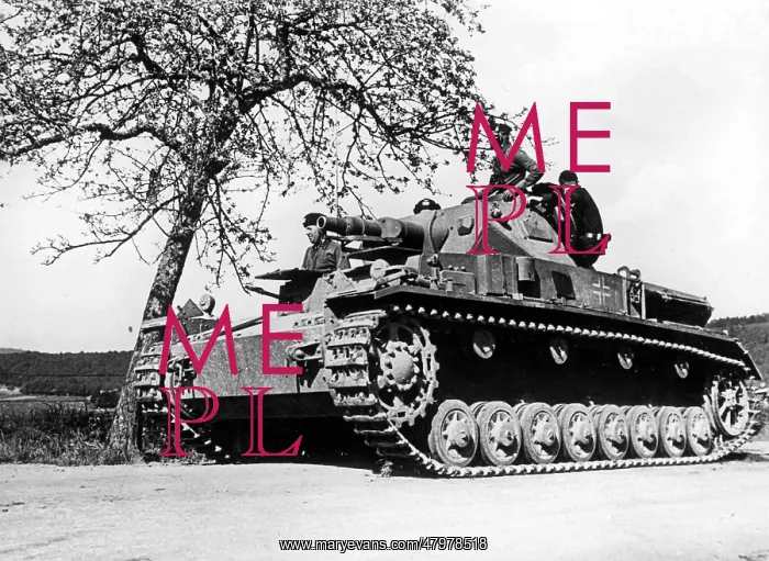 : German Panzer IV Tank : German Panzer IV Tank