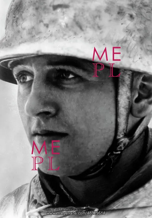 : German paratrooper, 1943 : German paratrooper, 1943