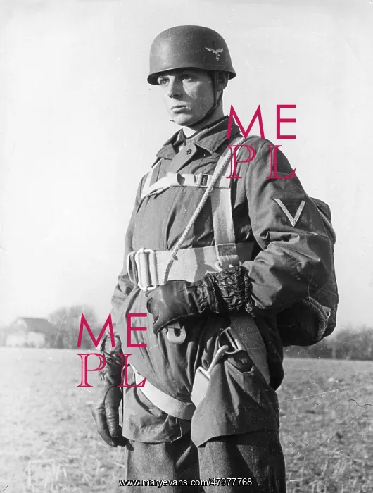 : German Paratrooper : German Paratrooper