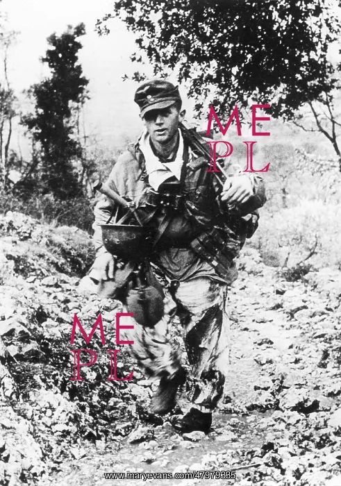 : German Paratrooper : German Paratrooper
