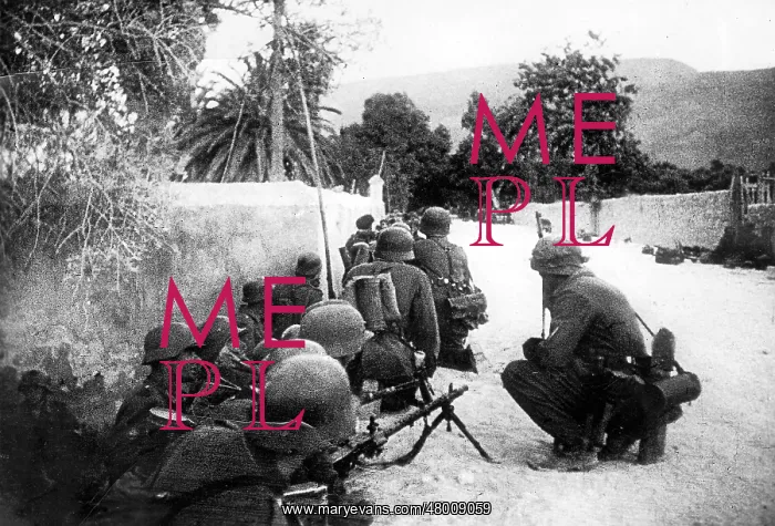 : German paratroopers and airborne troops from Chania, Crete 1 : German paratroopers and airborne troops from Chania, Crete 1