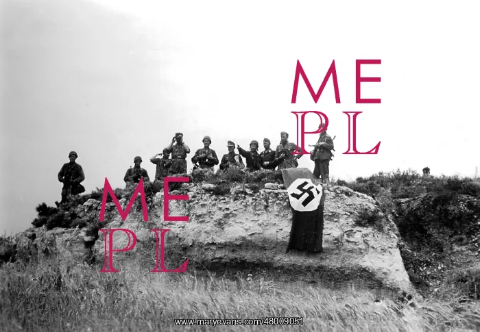 : German paratroopers in Crete, 1941 : German paratroopers in Crete, 1941