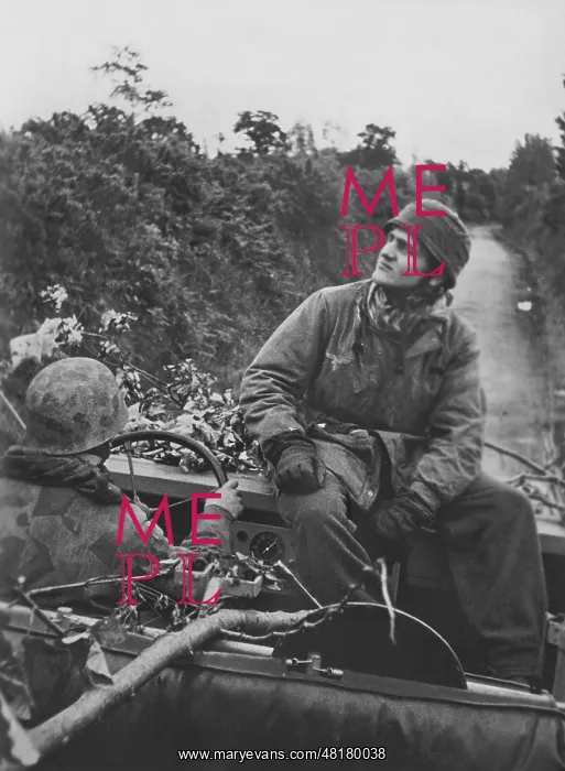 : German paratroopers in the Normandy, 1944 : German paratroopers in the Normandy, 1944