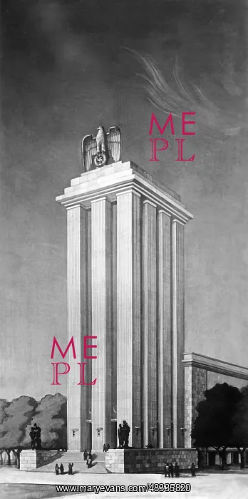 : German Pavilion at the World Exposition in Paris, 1937 : German Pavilion at the World Exposition in Paris, 1937