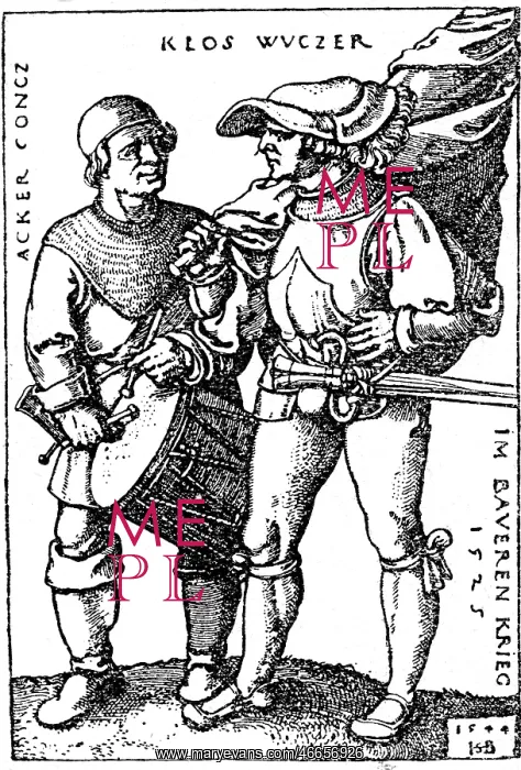 : German Peasants War, 1524 - 1526, Acker Concz : German Peasants War, 1524 - 1526, Acker Concz