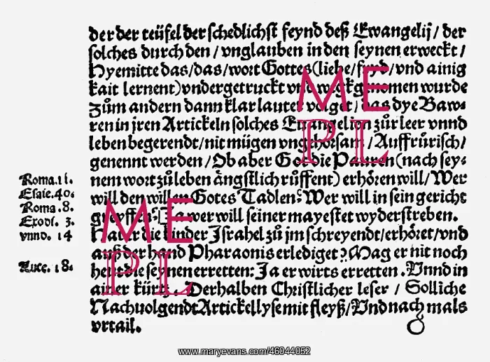 : German Peasants War 1524 - 1526, Twelve Articles : German Peasants War 1524 - 1526, Twelve Articles