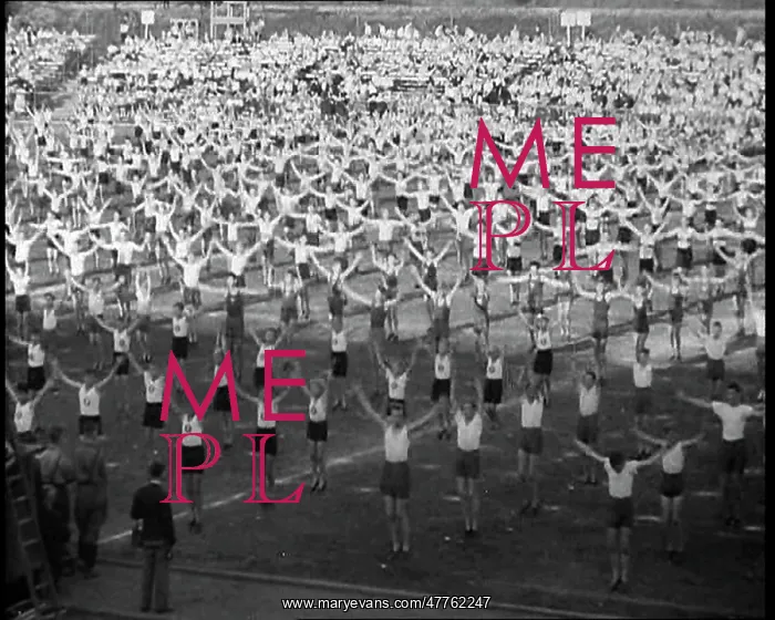 : German People Exercising Outside : German People Exercising Outside