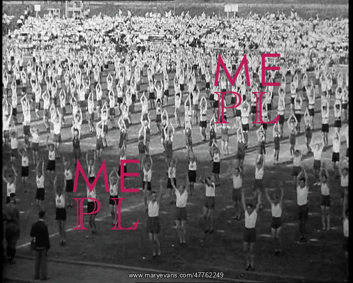 : German People Exercising Outside : German People Exercising Outside